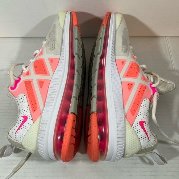Nike CZ1645-101 Air Max Genome White Pink Running Sneaker Shoes Women's  Sz 9 - Picture 4 of 11